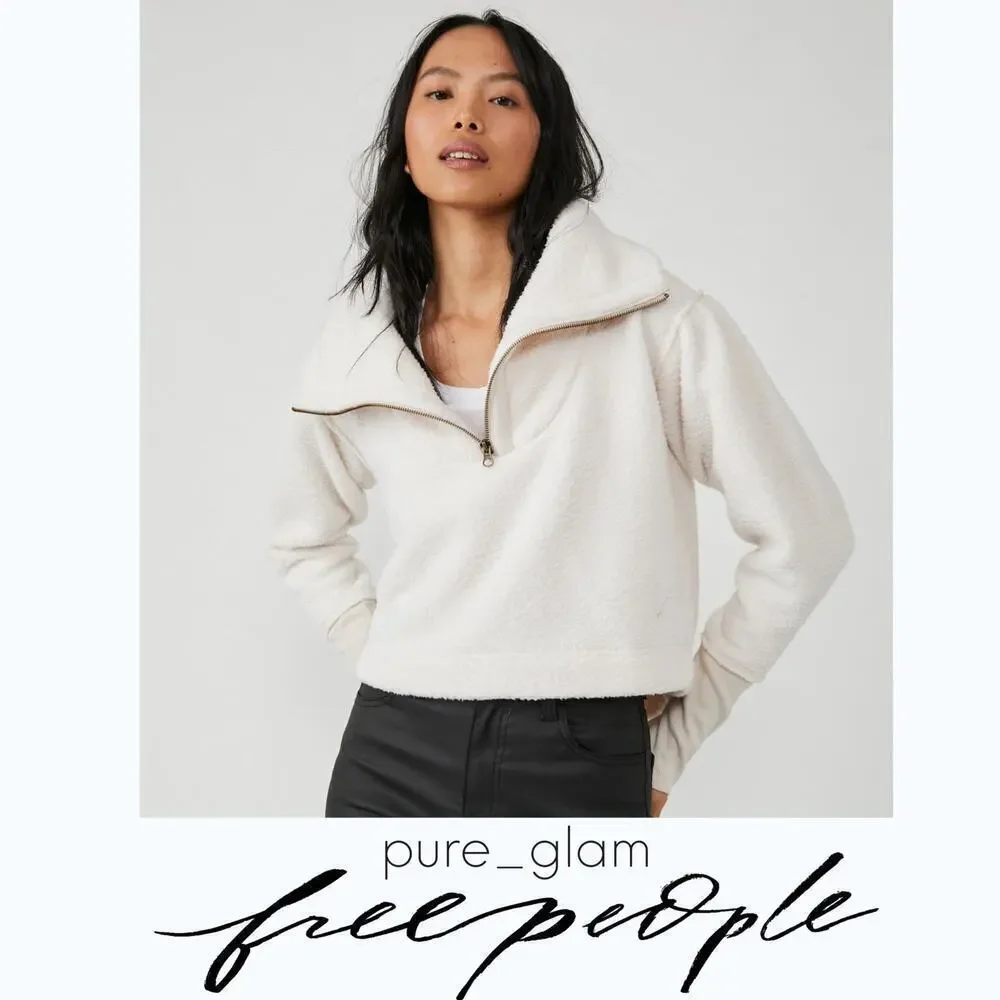 Free People pullover jacket